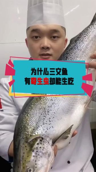三文鱼 寄生虫(怎么才能安全吃三文鱼)