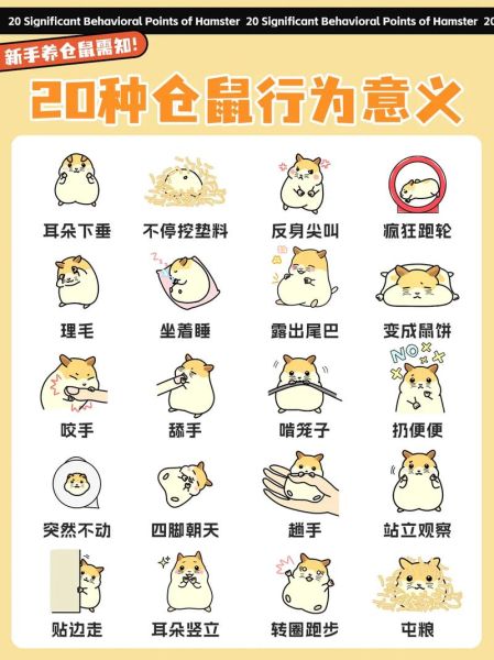 为什么家养的仓鼠喜欢玩滚轮(还是为了躲避危险)