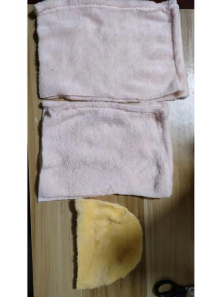 仓鼠棉窝自制教程(试试自己做棉窝)