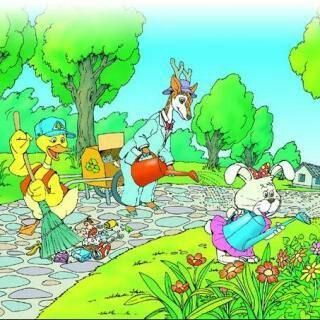 保护兔子( 鸭子先生的火车靠谱吗)