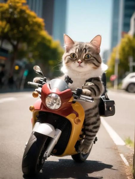 凌采露华( 什么样的猫咪才能驾驭)