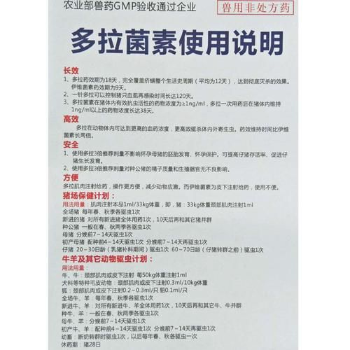 多拉菌素(对人也有效吗)