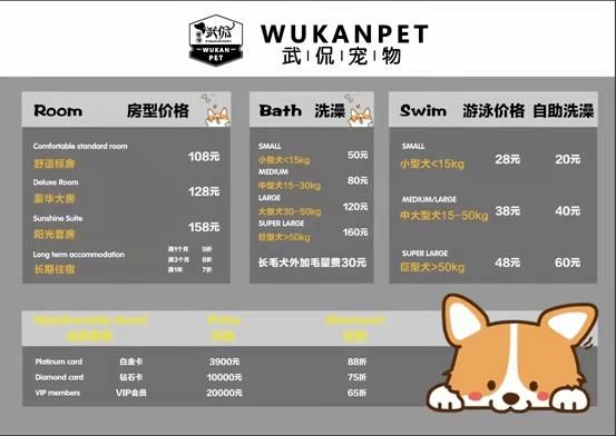 宠物寄养多少钱(不同体型和品种的宠物价格一样吗)