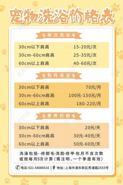 宠物店价格(到底什么价格才算合理)