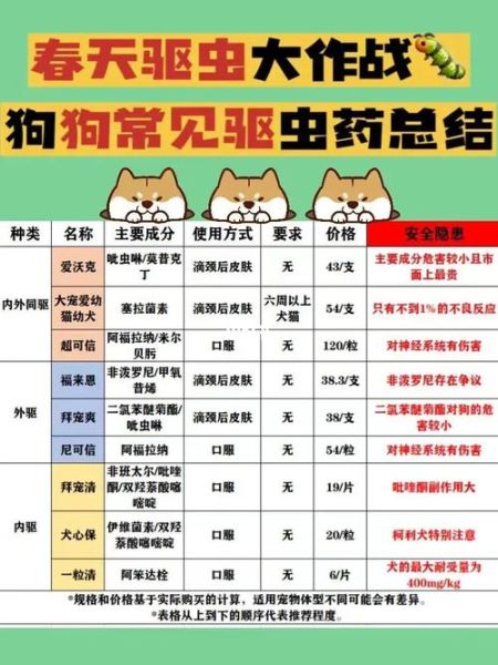 宠物怎么驱虫(拜宠清能驱除几种虫)