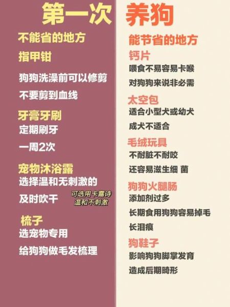 宠物狗的价格(别花冤枉钱吧)