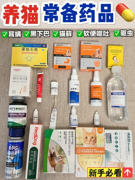 宠物用药(家里备点什么药更靠谱)