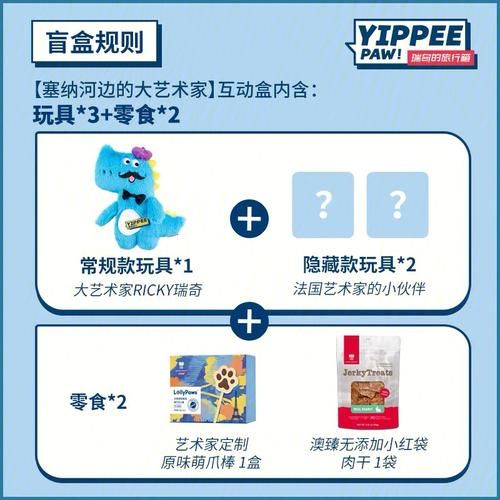 宠物盲盒( 它能让你快乐吗)