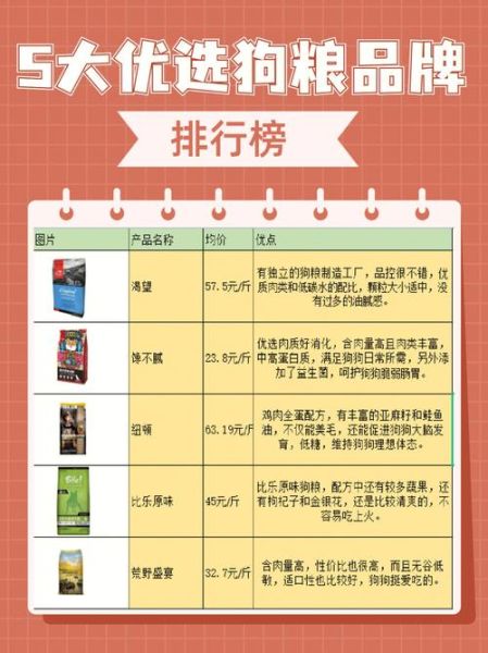 宠物食品品牌( 到底哪个品牌才是你的最佳选择)