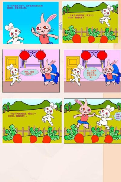 小兔子哐哐(你更喜欢哪种故事)