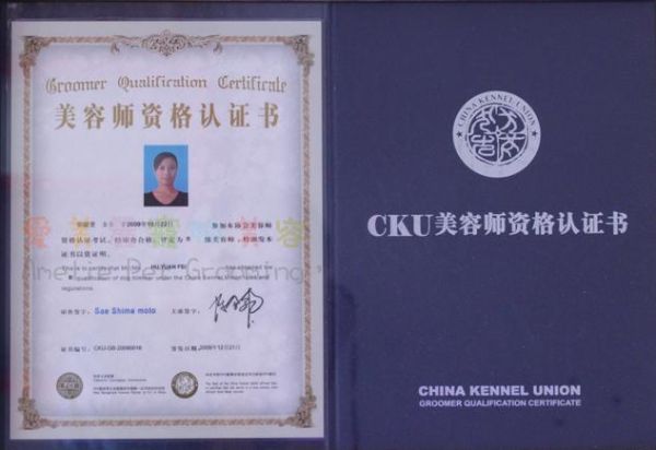 杭州宠物美容培训(CKU授权的靠谱吗)