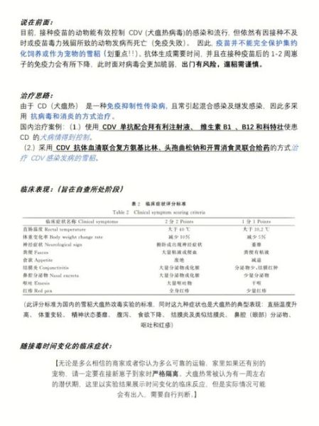 犬瘟热后遗症(还会出现其他问题吗)