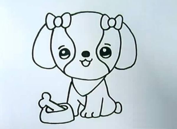 狗怎么画(画出你心中的小狗)
