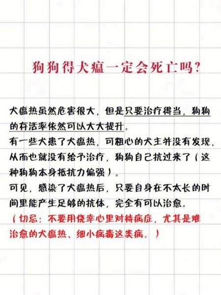 狗瘟能治好吗( 后期还有机会吗)