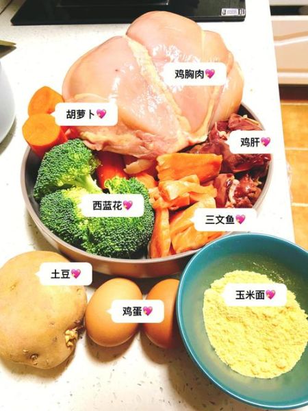 狗粮制作过程( 步骤有哪些)