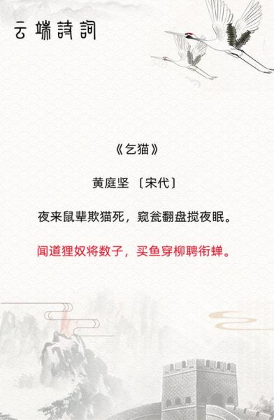 狸奴是什么意思(古代人为啥喜欢给猫起这名字)