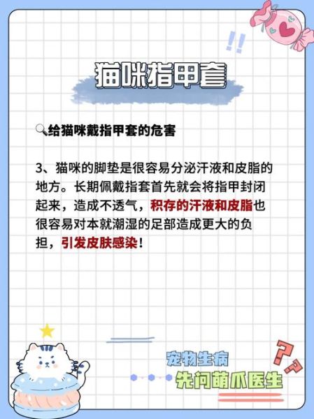 猫指甲套(是主人还是猫咪)