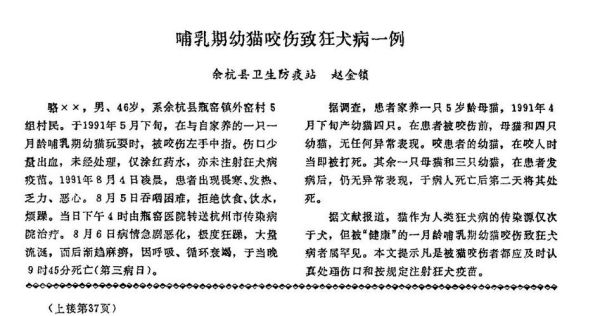 猫狂犬病症状(这是得了狂犬病吗)