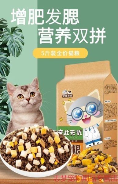 猫粮哪个好(既便宜又营养)