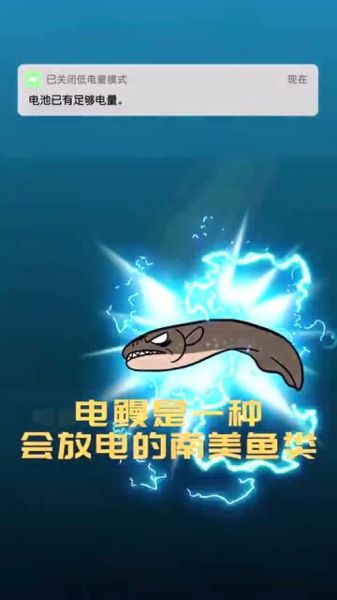 电鳗为什么会放电(它是怎么控制放电的)