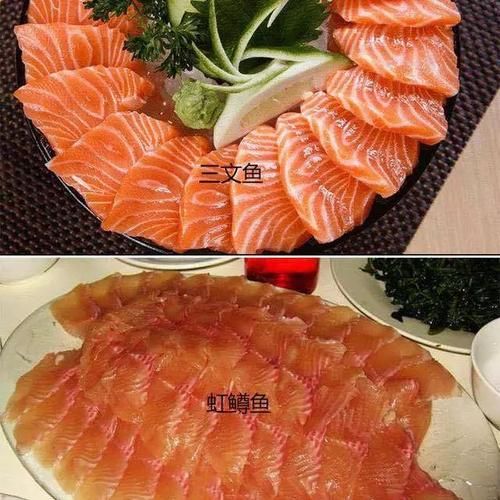虹鳟鱼和三文鱼的区别(到底哪个更好吃)