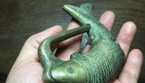 蛇眉铜鱼(真的只是个普通的装饰品吗)