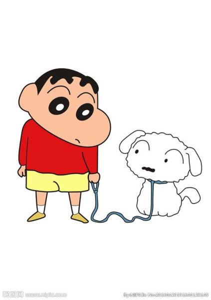 蜡笔小新家的狗叫什么(它以前是不是流浪狗)