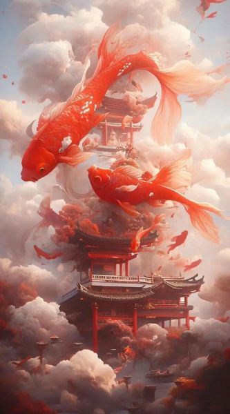 锦鲤( 真的能带来好运吗)